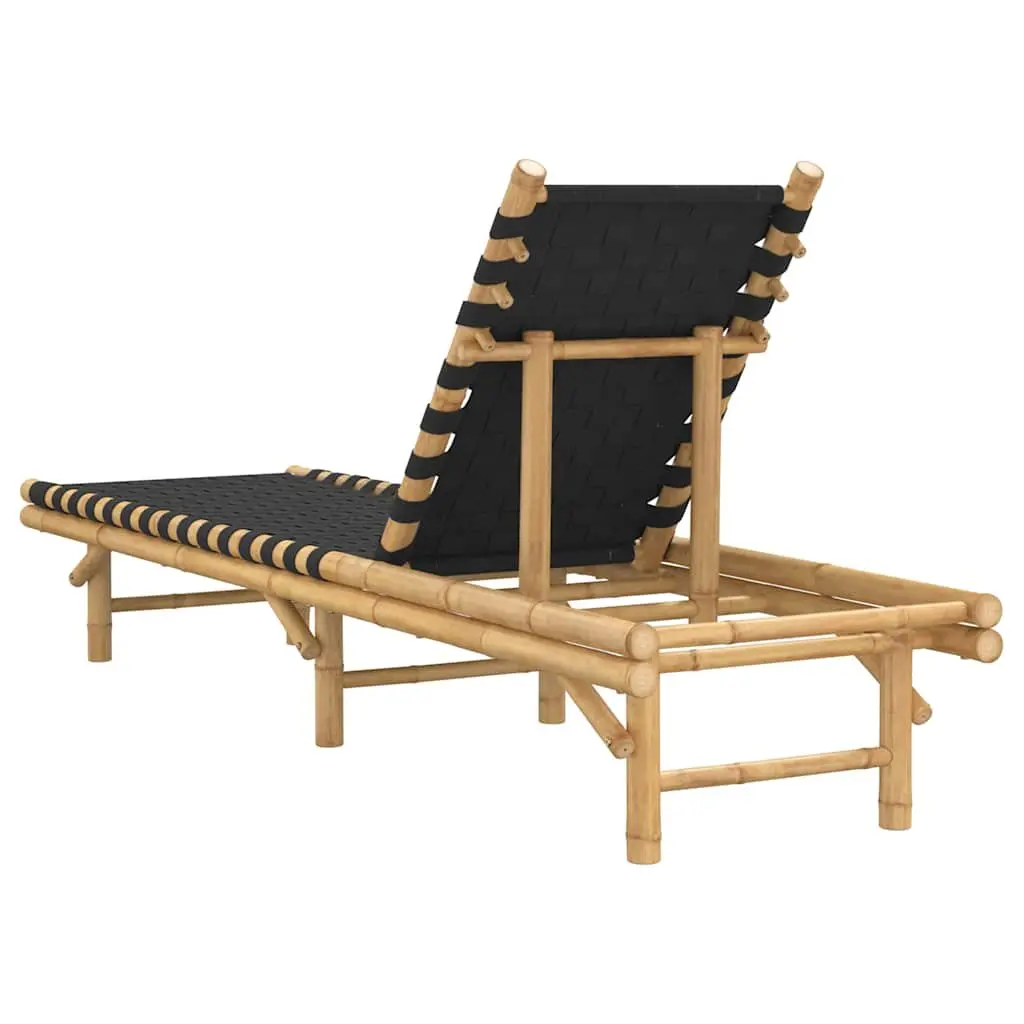 Adjustable Sun Lounger for Relaxing Outdoors