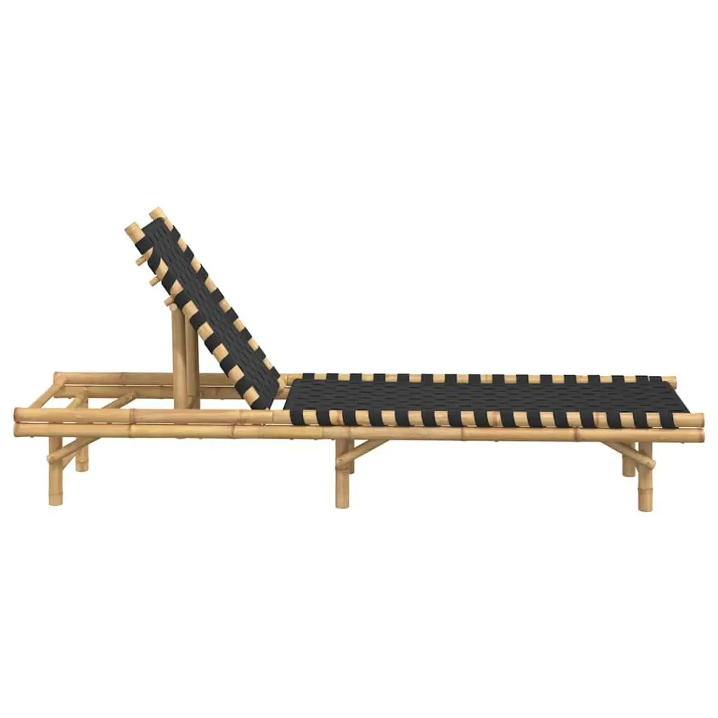 Adjustable Sun Lounger for Relaxing Outdoors
