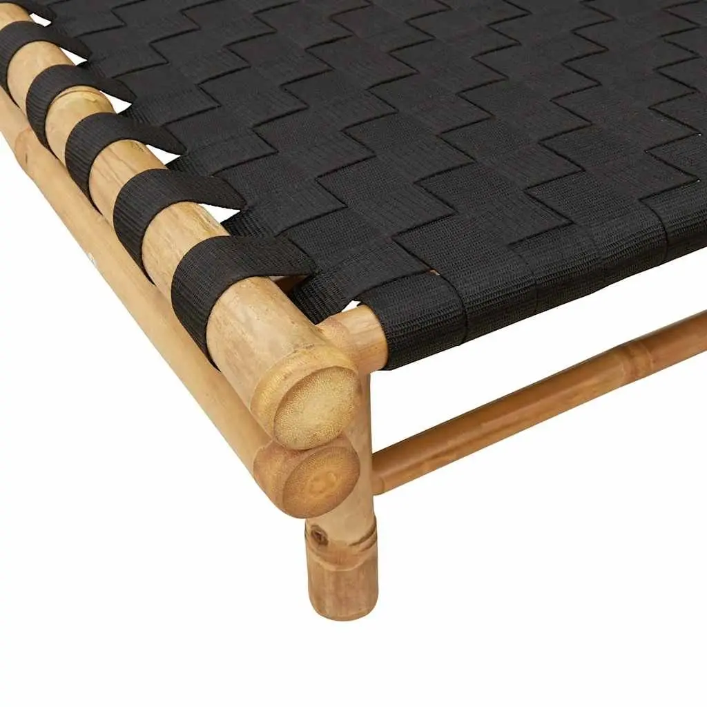Adjustable Sun Lounger for Relaxing Outdoors