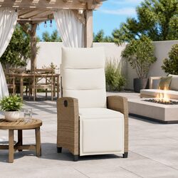 Reclining Garden Chair for Outdoor Relaxation