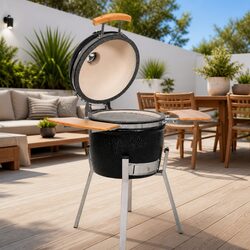 33cm Kamado Grill: Your New Outdoor Companion