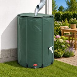 750L Collapsible Rainwater Tank with Easy Setup