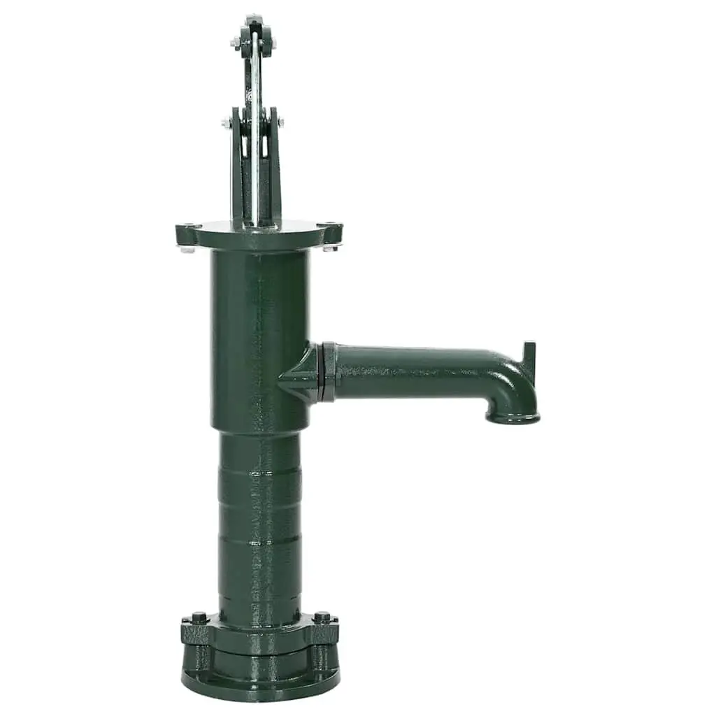 Hand Water Pump Green Manual Cast Iron Garden Pump for Ground Water Drawing System