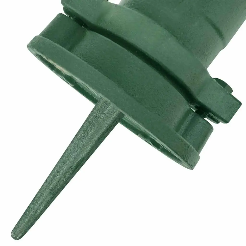 Hand Water Pump Green Manual Cast Iron Garden Pump for Ground Water Drawing System