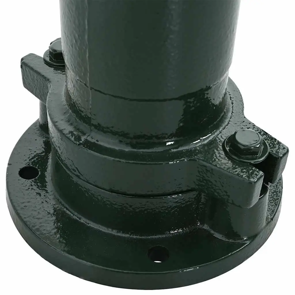 Hand Water Pump Green Manual Cast Iron Garden Pump for Ground Water Drawing System