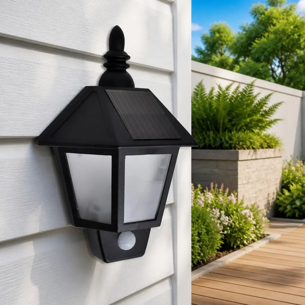 Solar Wall Lamp for Outdoors
