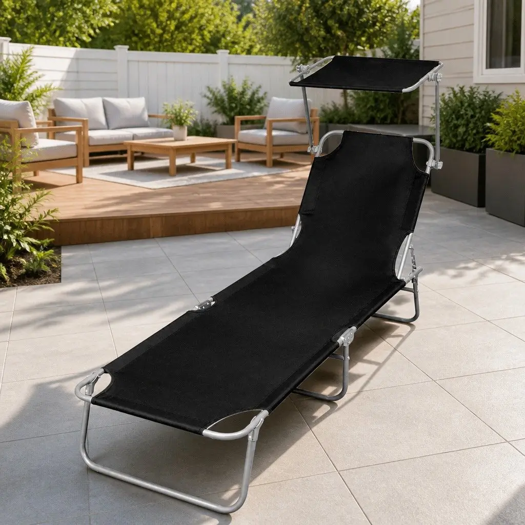 Outdoor Folding Sun Lounger