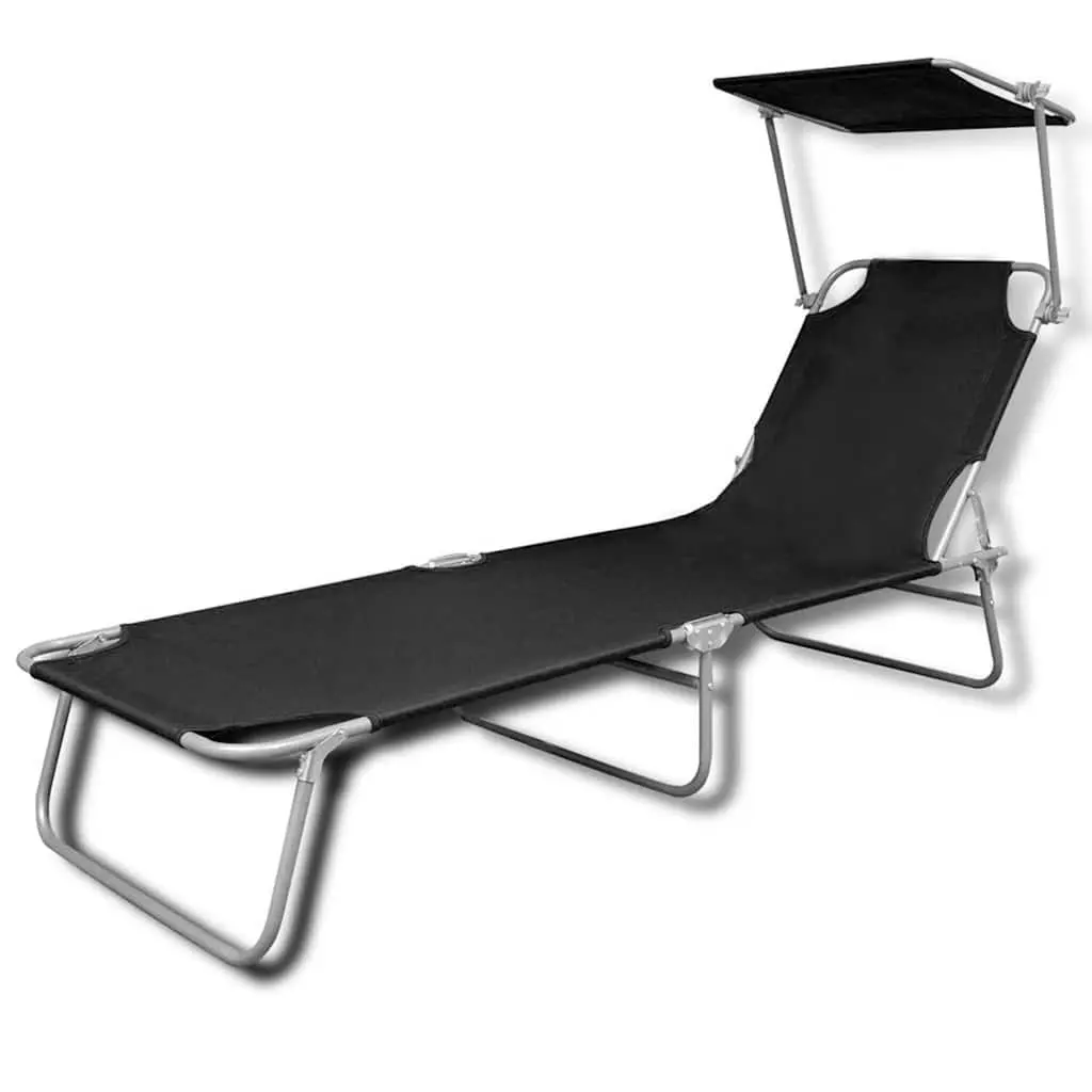 Outdoor Folding Sun Lounger