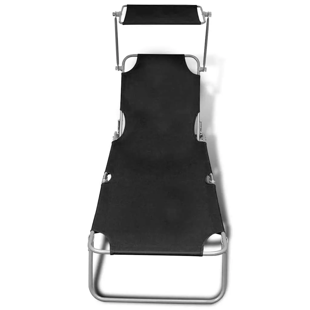 Outdoor Folding Sun Lounger