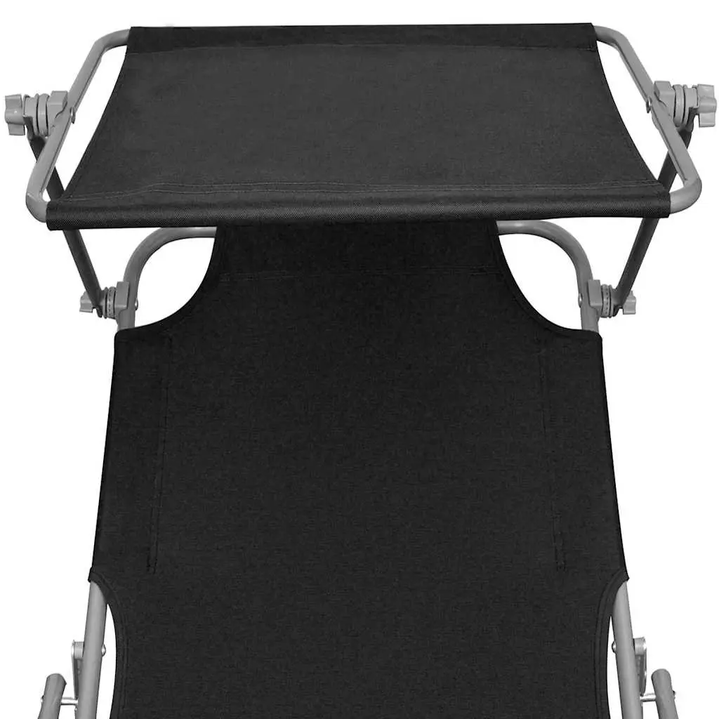 Outdoor Folding Sun Lounger