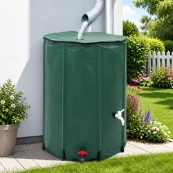 Compact and Efficient 500L Collapsible Water Tank