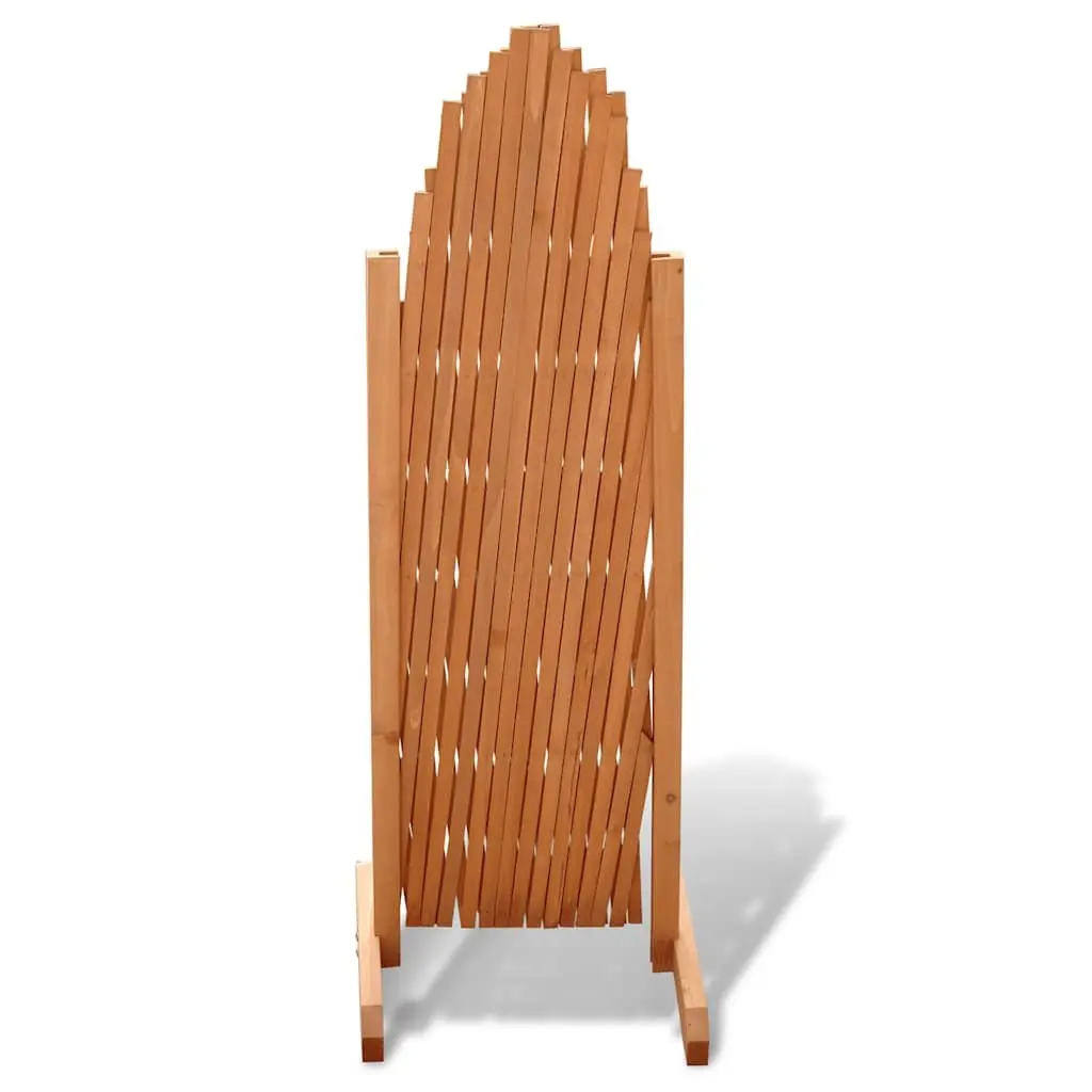 Solid Wood Trellis Fence Panel Garden Privacy Screen Outdoor Expandable 180cm