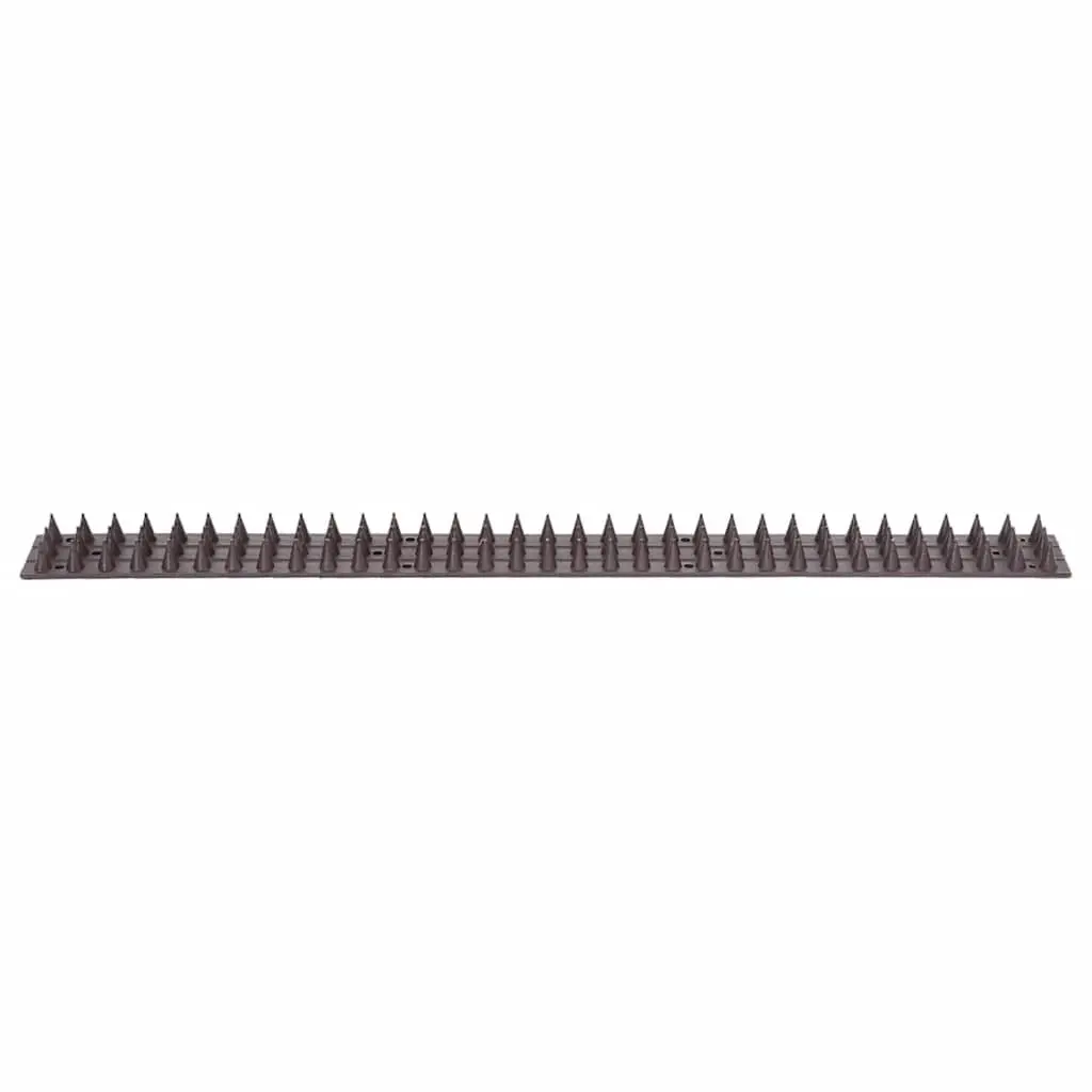 Bird Control Spikes Set of 20 Weather-Resistant 49cm Humane Pest Deterrent