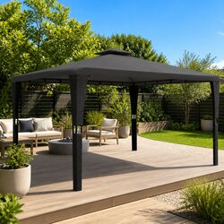 Compact and Stylish 3x4m Gazebo for Outdoor Use