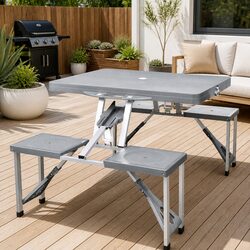 Camping Table Set: Quick Setup for Outdoor Fun