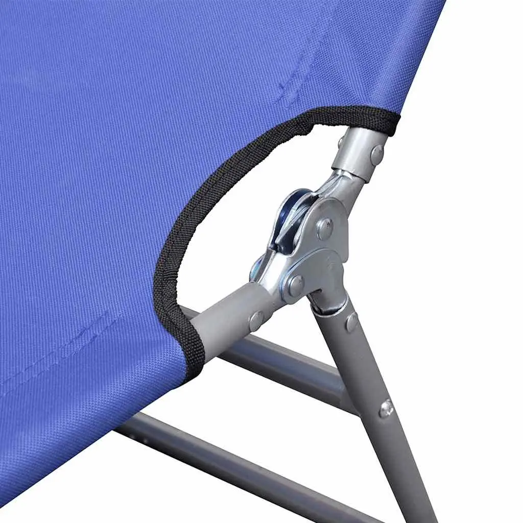 Folding Sun Lounger for Outdoors