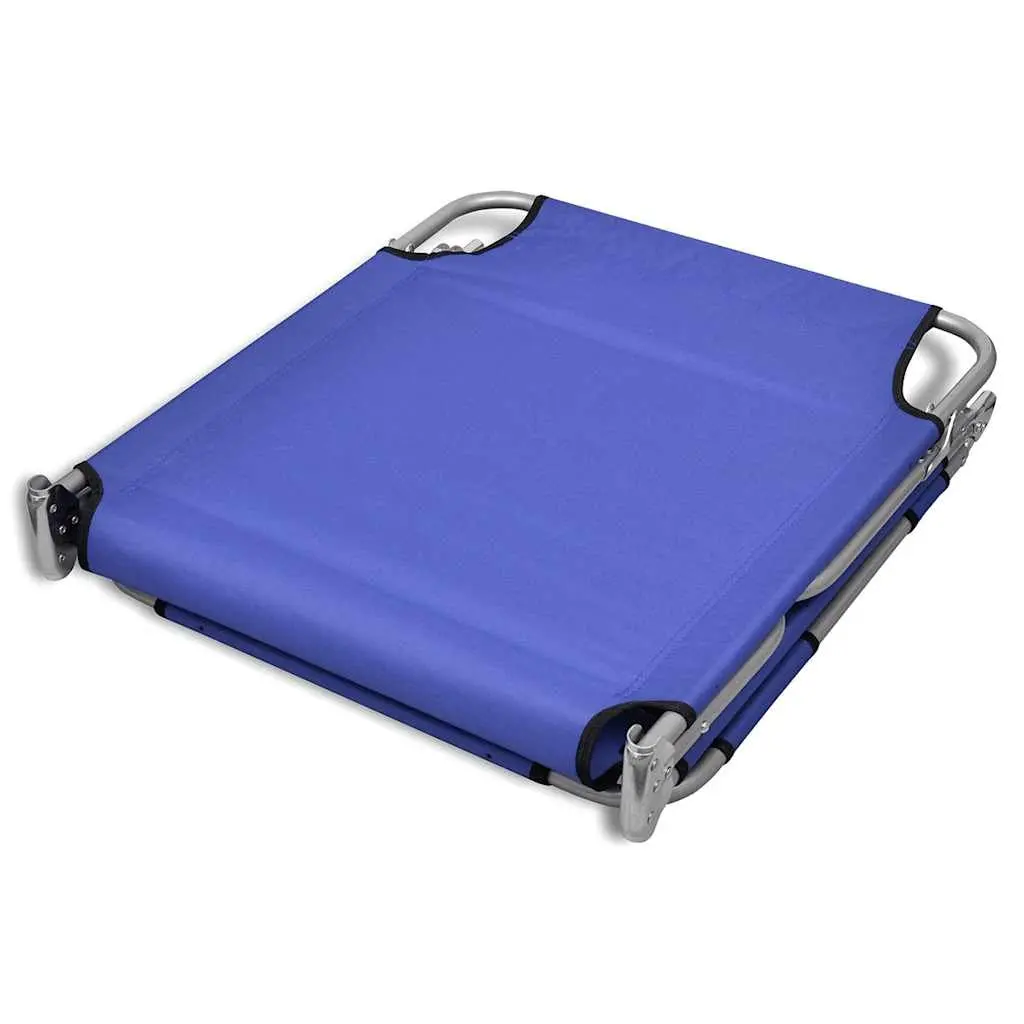Folding Sun Lounger for Outdoors