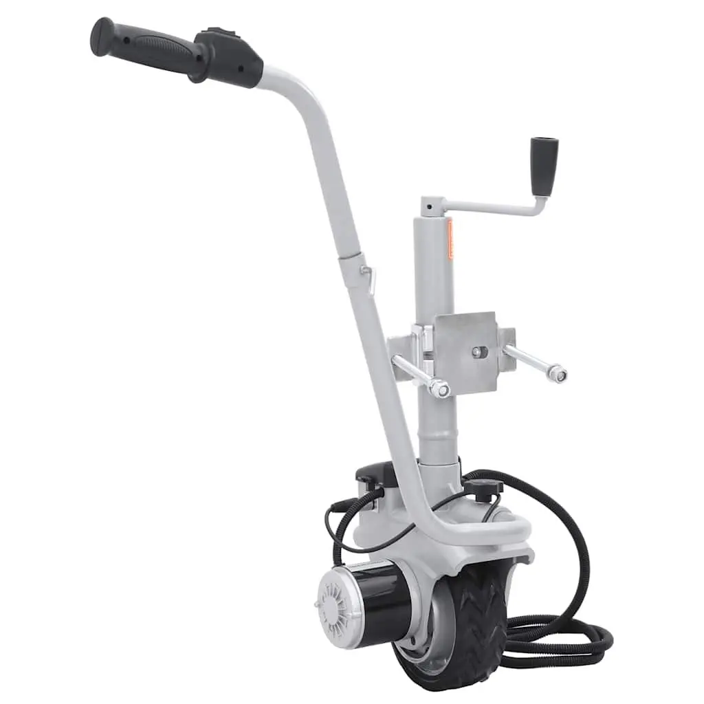 Motorised Trailer Mover 12V 350W Caravan Boat Horse Towing Coupling Steering