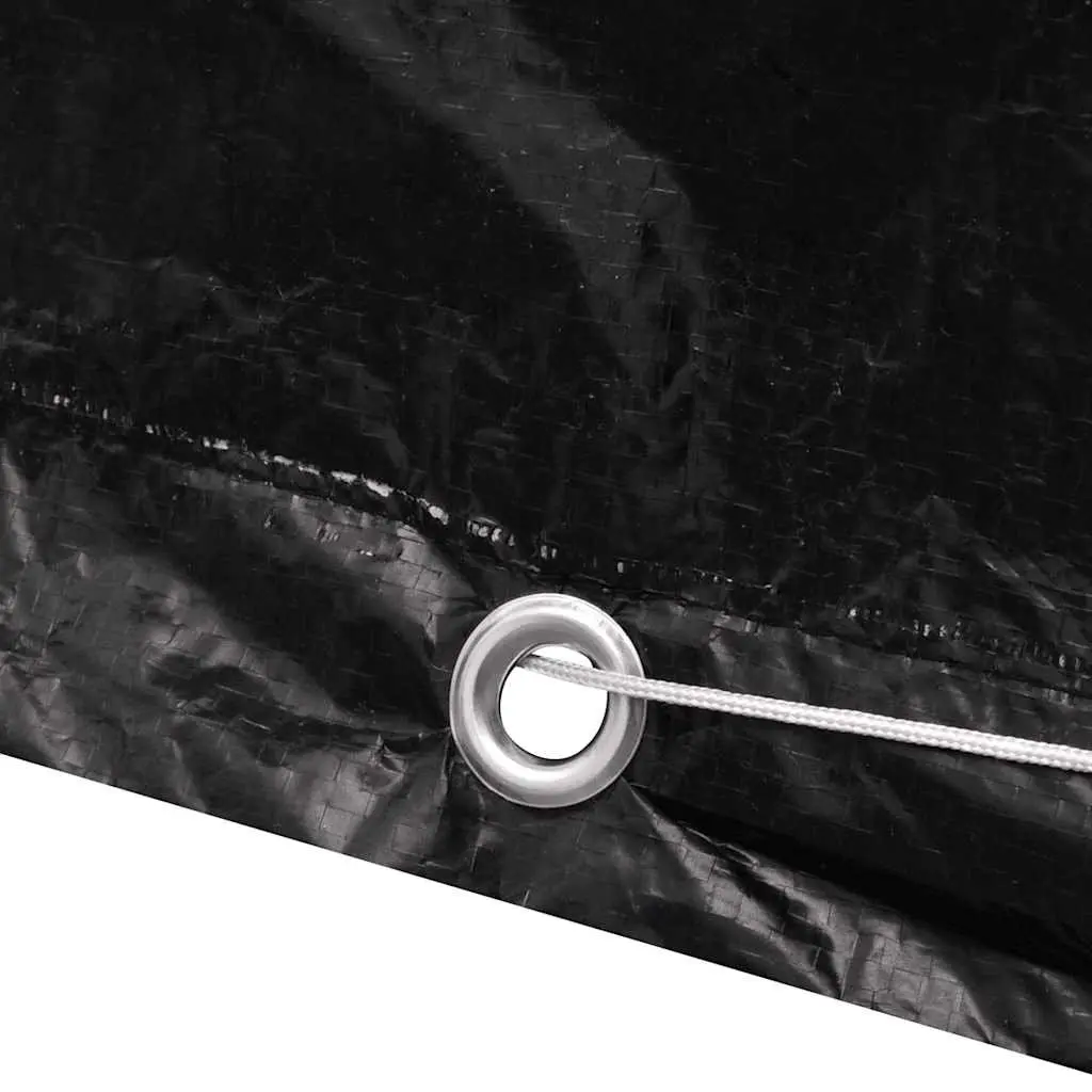 Garden Furniture Cover Black 300x140x90cm Waterproof Durable UV Resistant