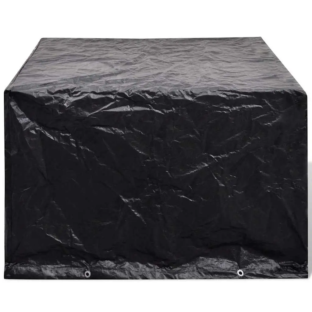 Black Garden Furniture Cover with Essentials