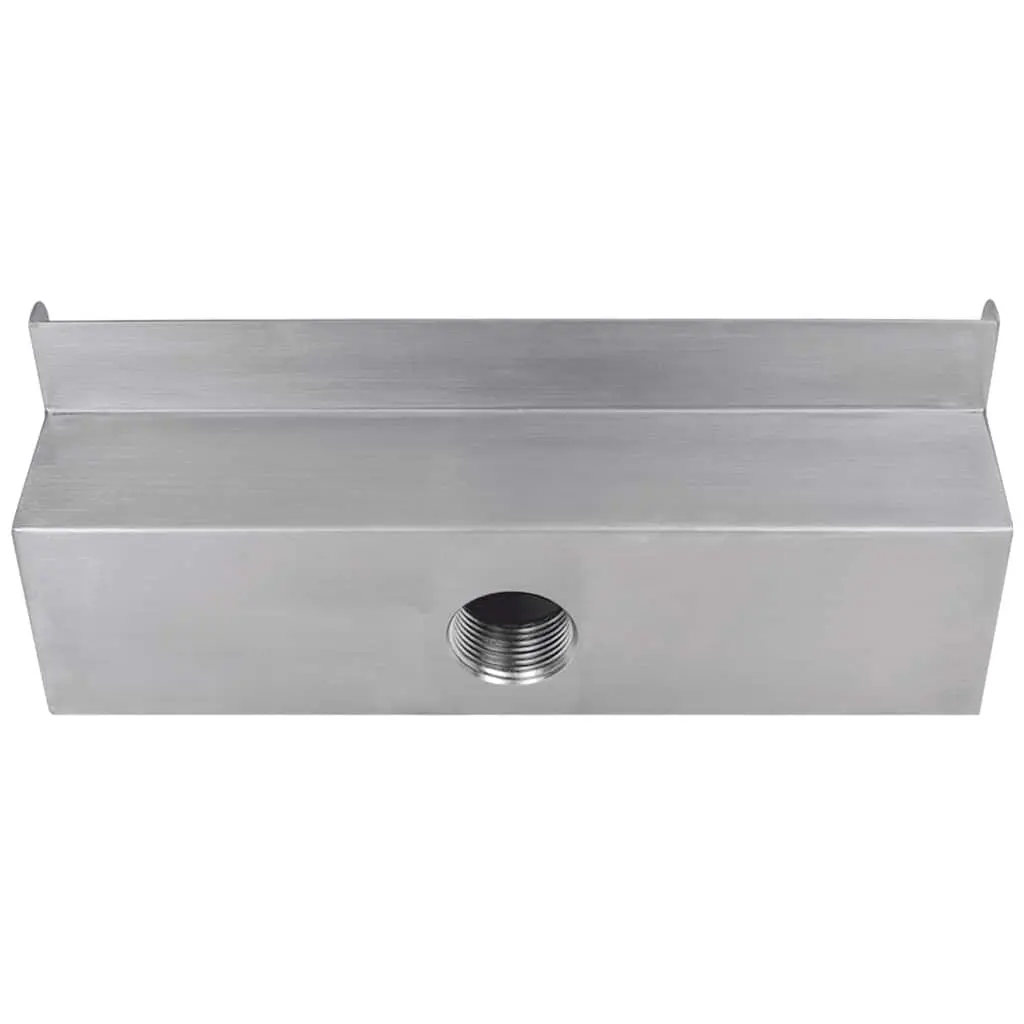 30cm Stainless Steel Waterfall Fountain