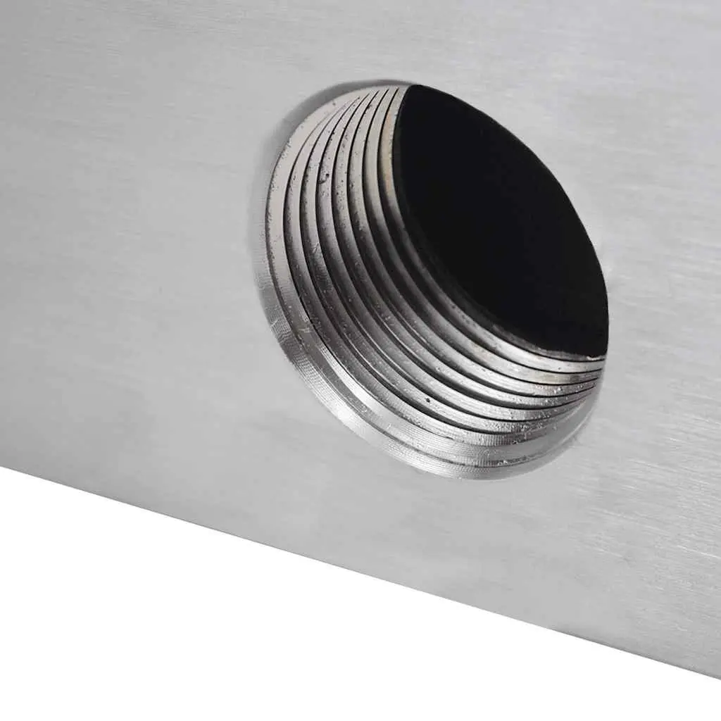 30cm Stainless Steel Waterfall Fountain