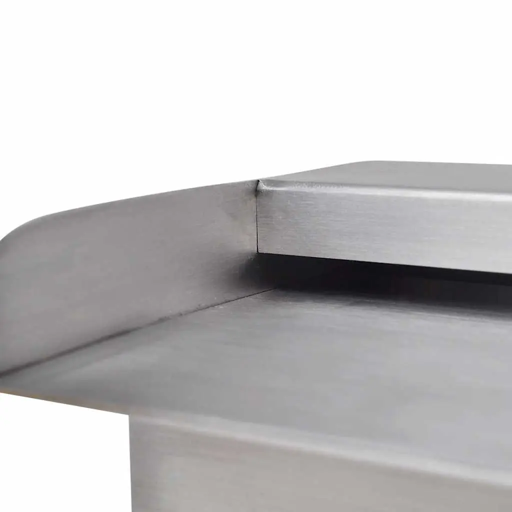 30cm Stainless Steel Waterfall Fountain