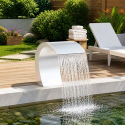 Waterfall Fountain with Easy Setup