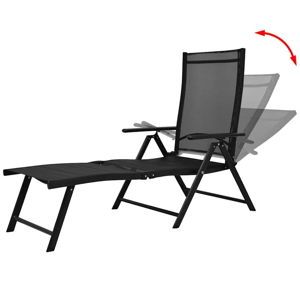 Folding Sun Lounger