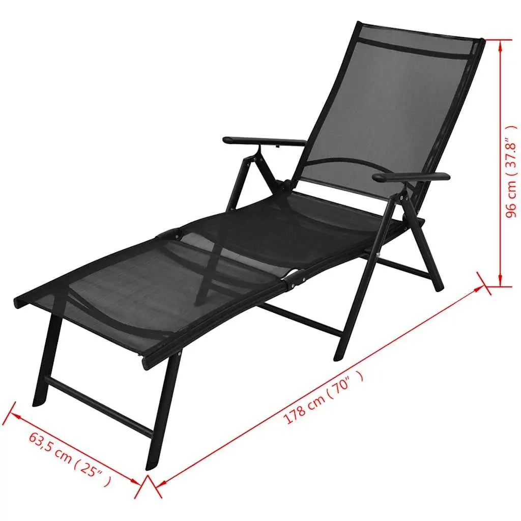 Folding Sun Lounger