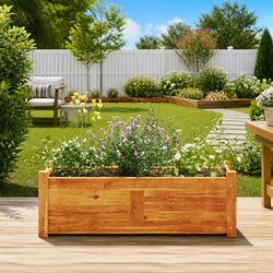 Wooden Raised Bed Planter Box – A Smart Choice