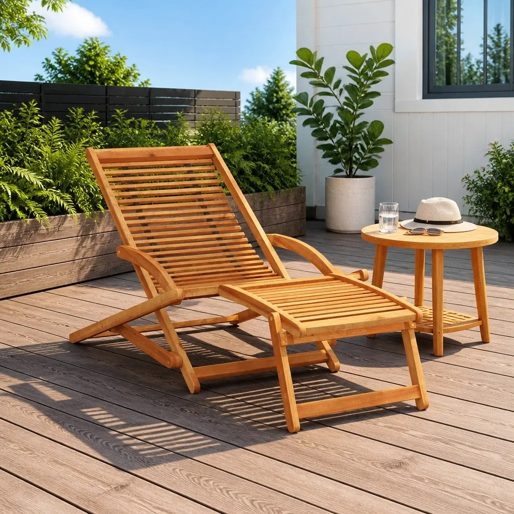 Sun Lounger for Relaxation