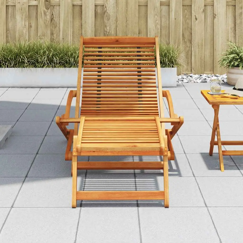 Sun Lounger for Relaxation