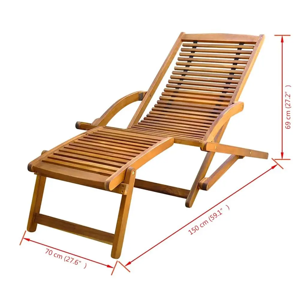 Sun Lounger for Relaxation