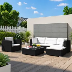 Your Perfect 6-Piece Outdoor Lounge Set Awaits