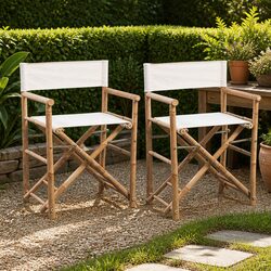 Folding Chair Set for Outdoors
