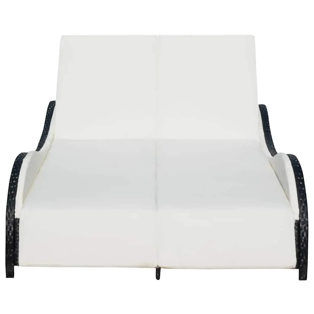 Double Sun Lounger for Outdoor Enjoyment