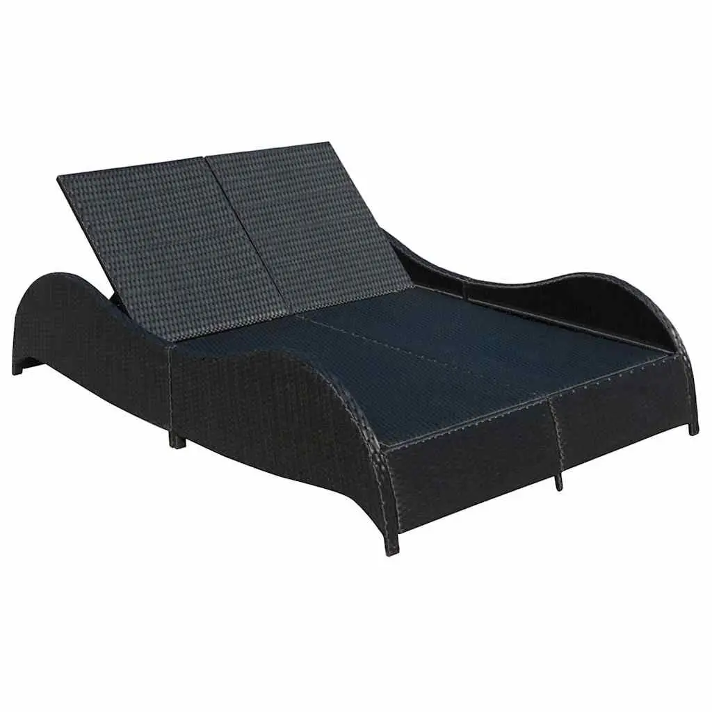 Double Sun Lounger for Outdoor Enjoyment