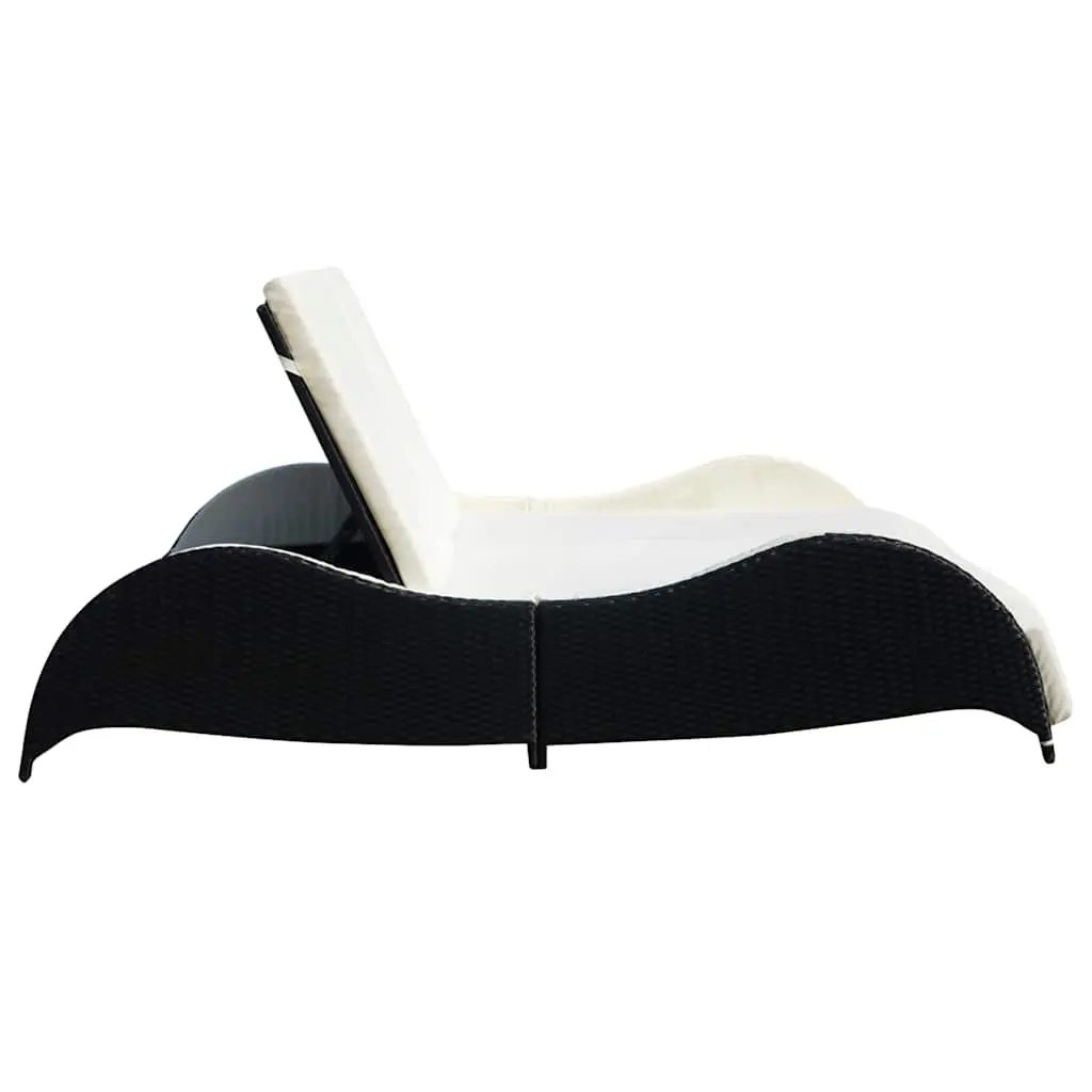Double Sun Lounger for Outdoor Enjoyment