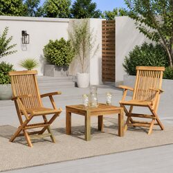 Durable and Stylish Teak Folding Chairs for Outdoors