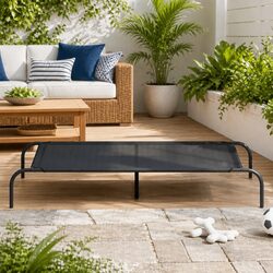 Elevated Dog Bed: Durable, Lightweight, and Portable