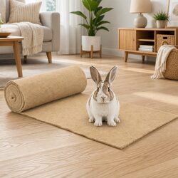 Hemp Mat for Small Rodents - Short and Sweet 0.5x5m