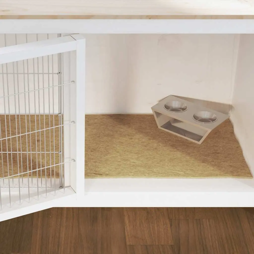 Hemp Rodent Mat Brown 1x5 m Durable Moisture Odour-Binding Cage Bedding for Small Animals Rabbits Guinea Pigs Hamsters