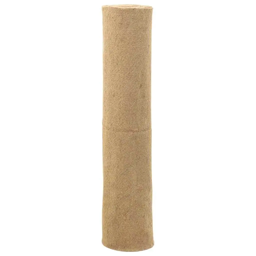 Hemp Rodent Mat Brown 1x5 m Durable Moisture Odour-Binding Cage Bedding for Small Animals Rabbits Guinea Pigs Hamsters
