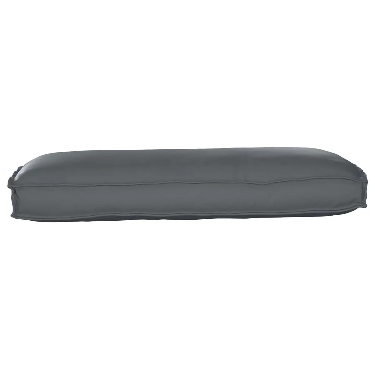 Rectangular Cushion Anthracite 120x50cm Oxford Fabric Water-resistant for Lounge Sofa Chair