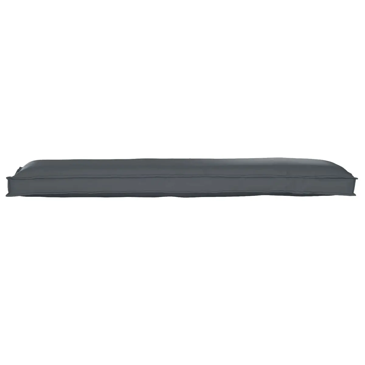 Pallet Cushion Set Anthracite 150x40x8cm Water-resistant Oxford Fabric 2 Pieces