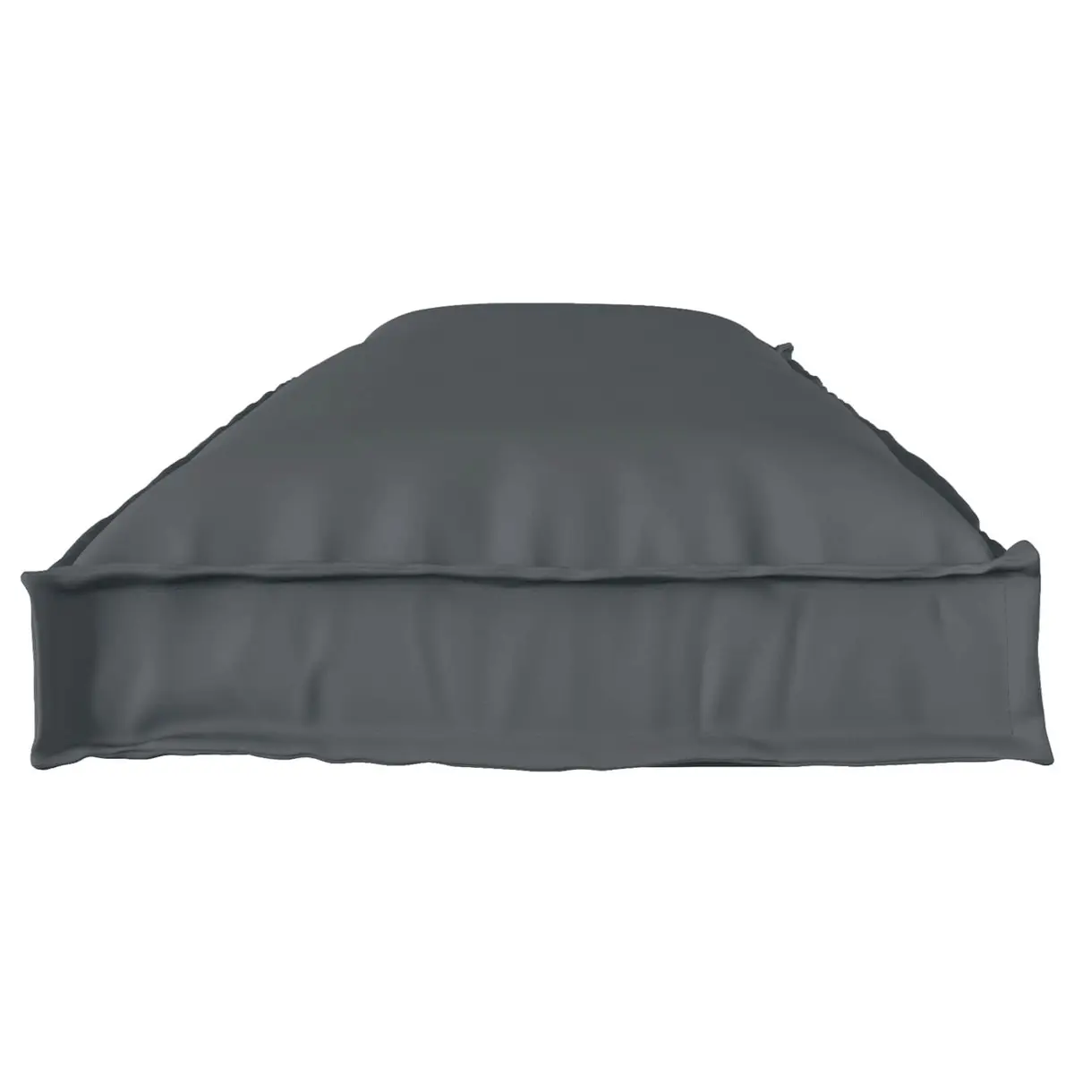 Pallet Cushion Set Anthracite 150x40x8cm Water-resistant Oxford Fabric 2 Pieces