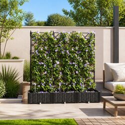 Concise Features of 3 Piece Garden Planter Set