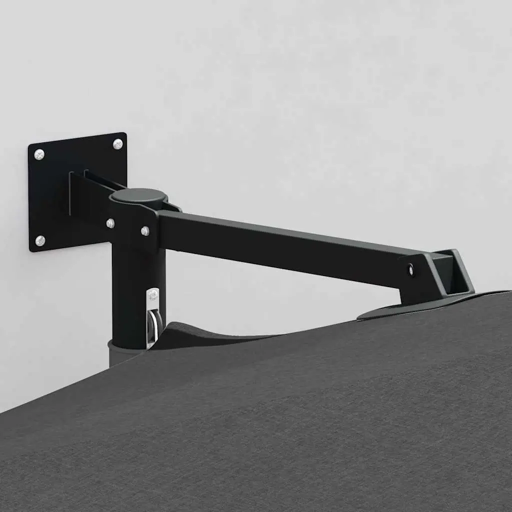 Garden Parasol Anthracite Large Cantilever Outdoor Sunshade with Tilt Mechanism