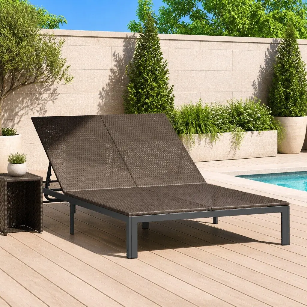 Adjustable Sun Lounger for Comfort
